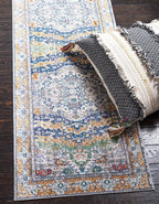Turner - Grey & Blue Rug