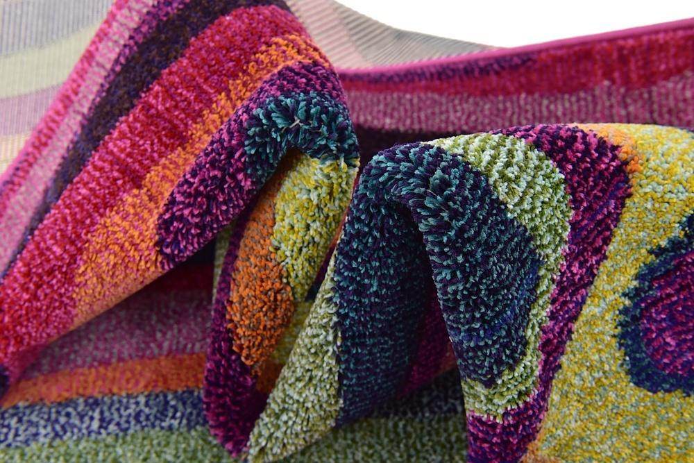 Mariano - Modern Multicolored Rug
