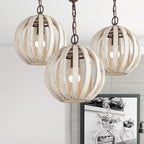 Rooney - Rustic Cage Hanging Lamp