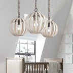 Rooney - Rustic Cage Hanging Lamp