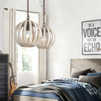 Rooney - Rustic Cage Hanging Lamp
