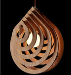 Indre - Art-Deco Modern Teardrop Pendant Light