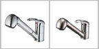 Ellis - Deck-Mounted Pull-Out Copper Kitchen Faucet