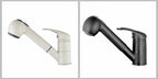 Ellis - Deck-Mounted Pull-Out Copper Kitchen Faucet