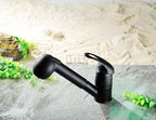 Ellis - Deck-Mounted Pull-Out Copper Kitchen Faucet