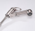 Ellis - Deck-Mounted Pull-Out Copper Kitchen Faucet