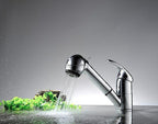 Ellis - Deck-Mounted Pull-Out Copper Kitchen Faucet