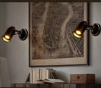 Mont - Modern Industrial Adjustable Wall Lamp