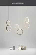 Kavita - Round LED Pendant Lamp