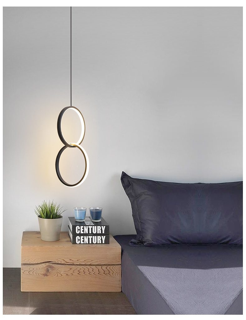 Kavita - Round LED Pendant Lamp