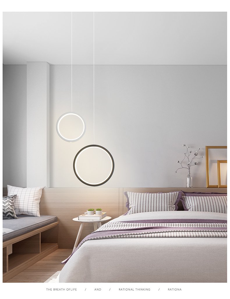 Kavita - Round LED Pendant Lamp
