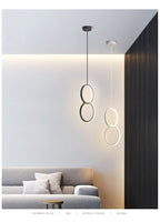 Kavita - Round LED Pendant Lamp