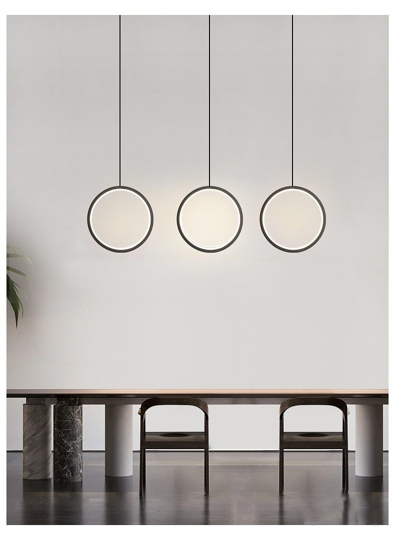 Kavita - Round LED Pendant Lamp