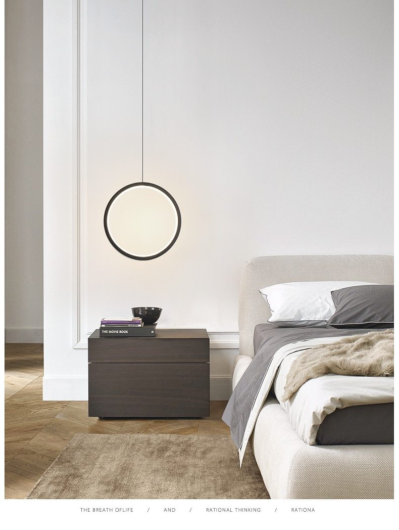 Kavita - Round LED Pendant Lamp