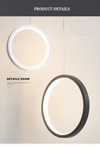 Kavita - Round LED Pendant Lamp