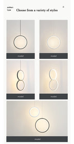 Kavita - Round LED Pendant Lamp