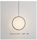 Kavita - Round LED Pendant Lamp