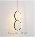 Kavita - Round LED Pendant Lamp