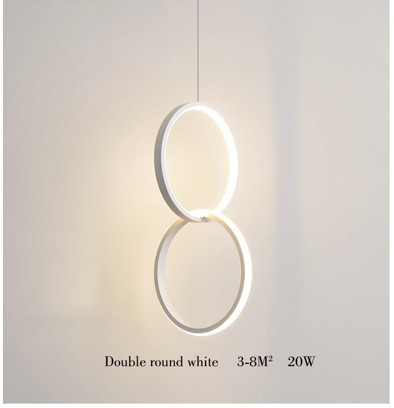 Kavita - Round LED Pendant Lamp