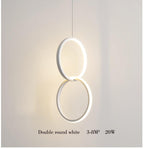 Kavita - Round LED Pendant Lamp