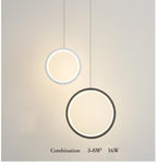 Kavita - Round LED Pendant Lamp
