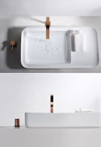 Raffo - Long-Spout Two-Hole Basin Faucet