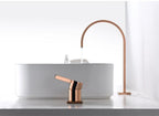 Raffo - Long-Spout Two-Hole Basin Faucet