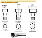 Raffo - Long-Spout Two-Hole Basin Faucet