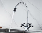 Johnson - Modern Color-Detail Kitchen Faucet