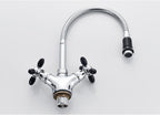 Johnson - Modern Color-Detail Kitchen Faucet