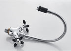 Johnson - Modern Color-Detail Kitchen Faucet