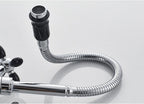 Johnson - Modern Color-Detail Kitchen Faucet