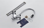 Johnson - Modern Color-Detail Kitchen Faucet