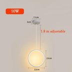 Kavita - Round LED Pendant Lamp
