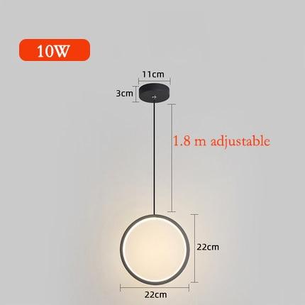 Kavita - Round LED Pendant Lamp