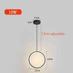 Kavita - Round LED Pendant Lamp