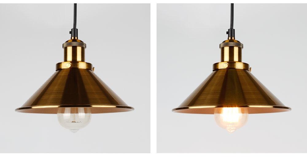 Pius - Modern Shade Pendant Lamp