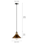 Pius - Modern Shade Pendant Lamp