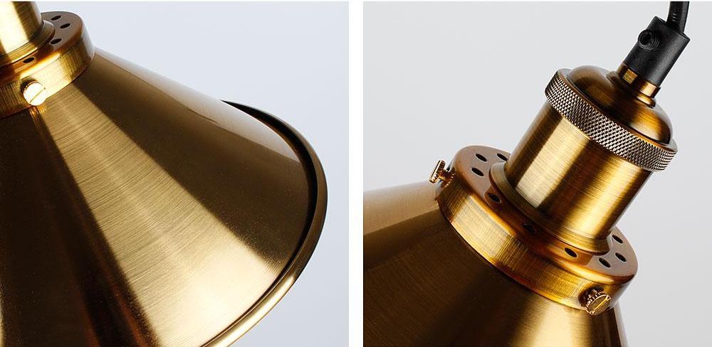 Pius - Modern Shade Pendant Lamp