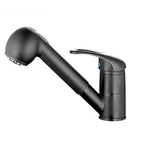 Ellis - Deck-Mounted Pull-Out Copper Kitchen Faucet