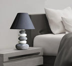 Stonia - Modern Ceramic Stone Lamp